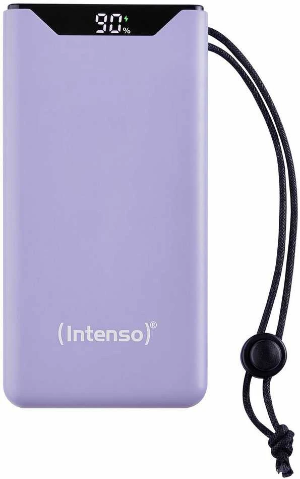 POWER BANK USB 10000MAH QC3.0 / PURPLE F10000 7332033 INTENSO