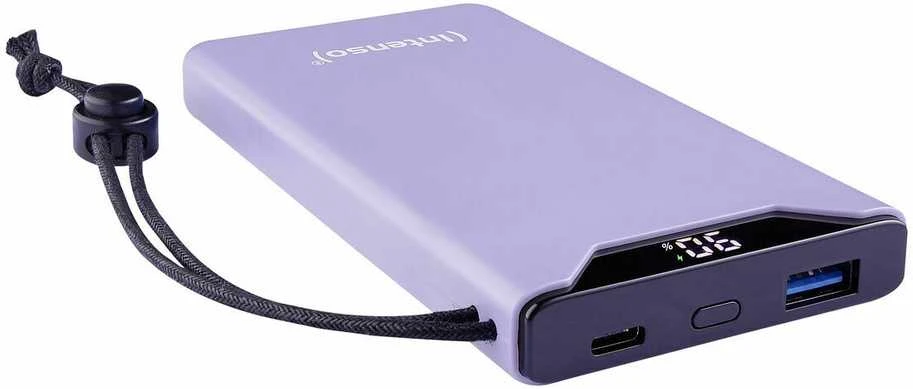 POWER BANK USB 10000MAH QC3.0 / PURPLE F10000 7332033 INTENSO
