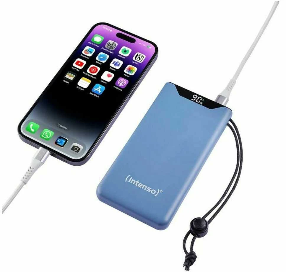 Powerbank Intenso F10000 10000 mAh Mėlyna (7332035)