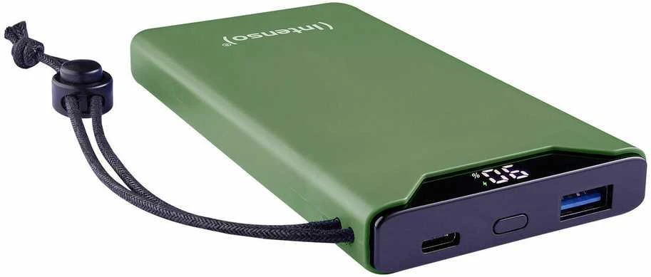 Powerbank Intenso F10000 10000 mAh Žalias (7332037)