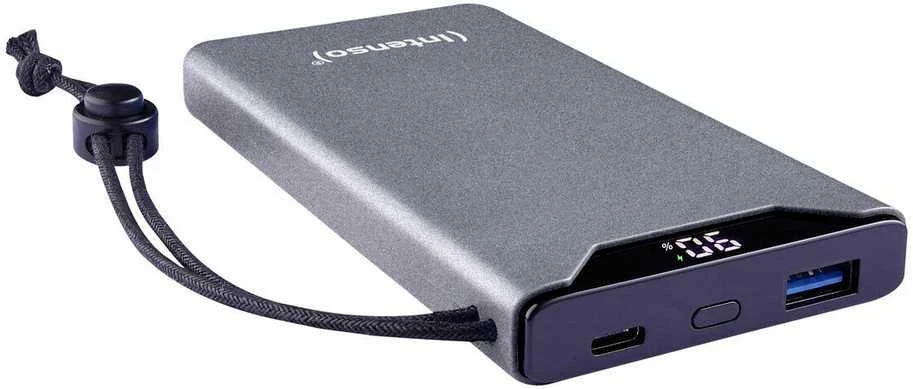 POWER BANK USB 10000MAH QC3.0/Pilkas 7332034 INTENSO