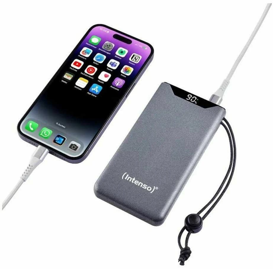 POWER BANK USB 10000MAH QC3.0/Pilkas 7332034 INTENSO