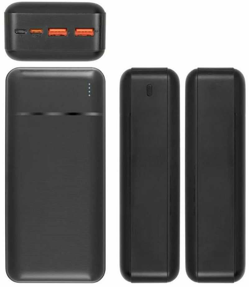 Powerbank RivaCase VA2103 30000 mAh Juodas