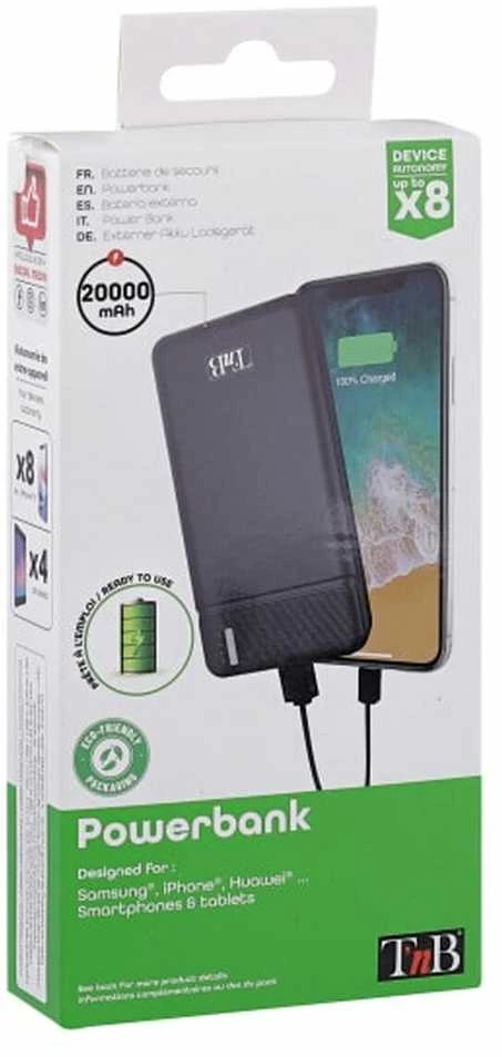 Powerbank TnB 2w1 PBU20000 20000 mAh (SB11468)