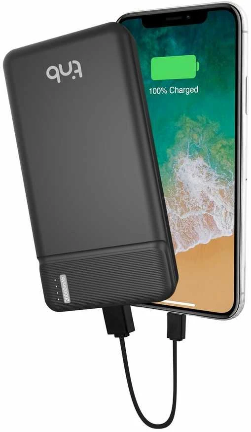 Powerbank TnB 2w1 PBU20000 20000 mAh (SB11468)