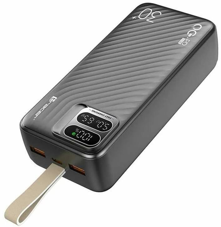 Tracer Blaze 30000 mAh 65W juodas