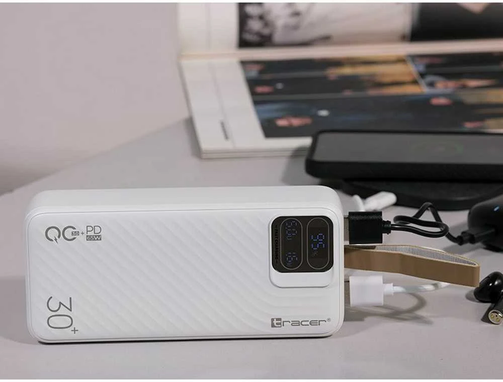 Tracer Blaze 30000 mAh 65W BK baterija