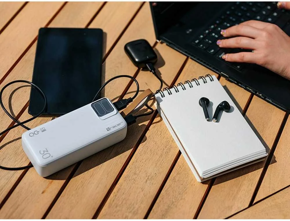 Tracer Blaze 30000 mAh 65W BK baterija