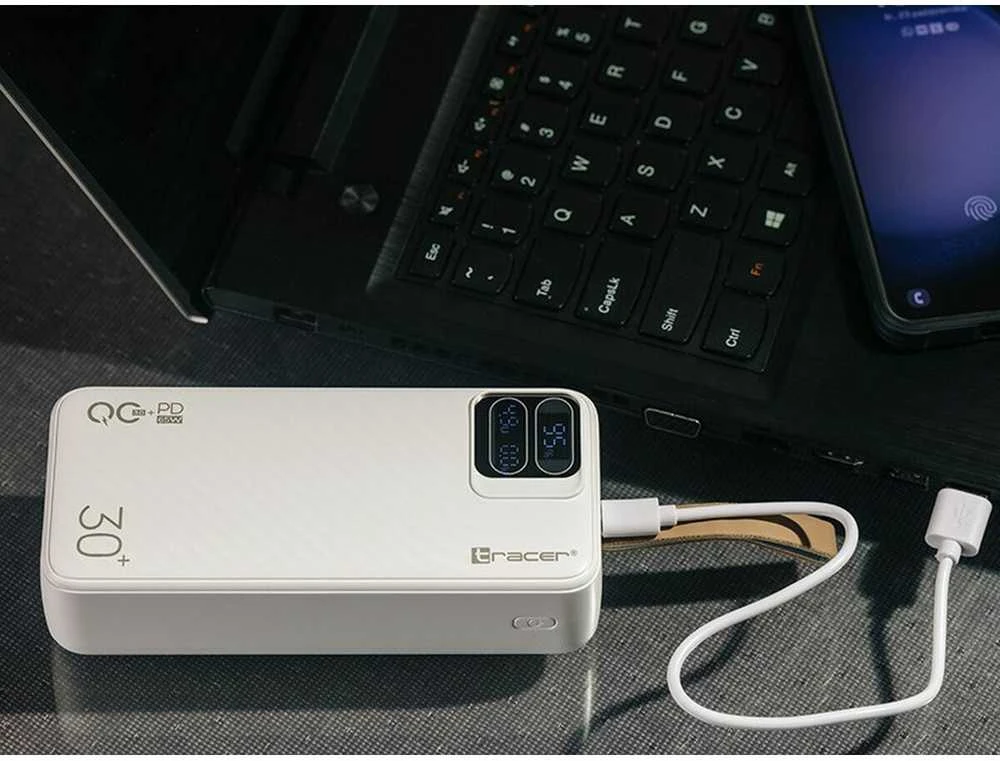 Tracer Blaze 30000 mAh 65W BK baterija