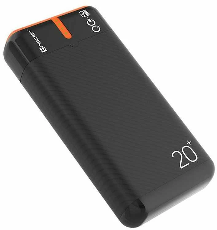 Tracer EnerGen 20000 mAh Juodas, Oranžinis