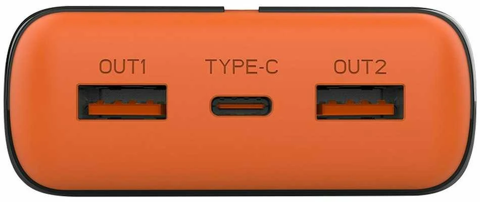 Tracer EnerGen 20000 mAh Juodas, Oranžinis