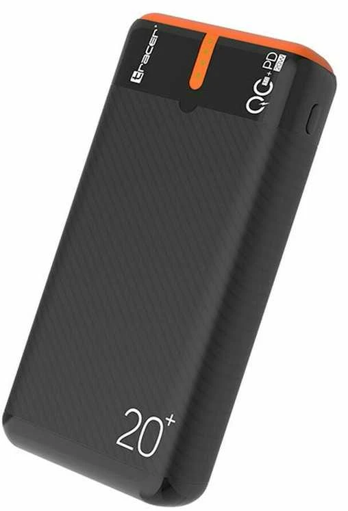 Tracer EnerGen 20000 mAh Juodas, Oranžinis