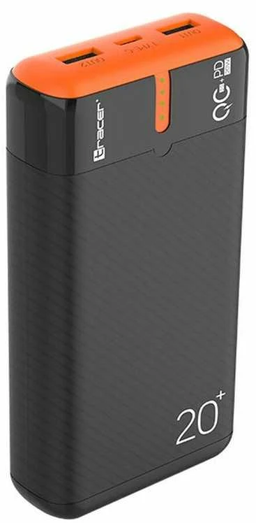Tracer EnerGen 20000 mAh Juodas, Oranžinis