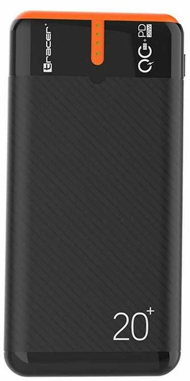 Tracer EnerGen 20000 mAh Juodas, Oranžinis
