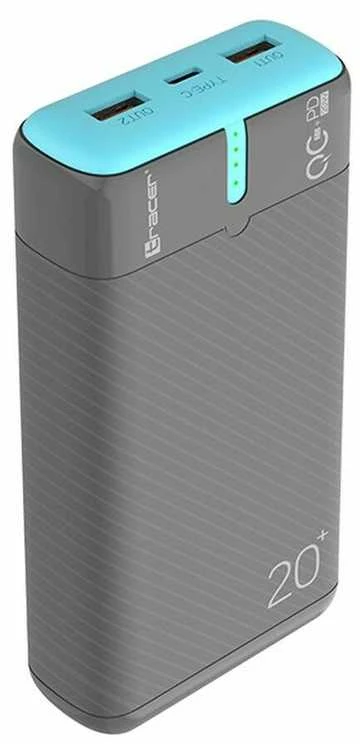 Tracer EnerGen 20000 mAh Juodas, Mėlyna