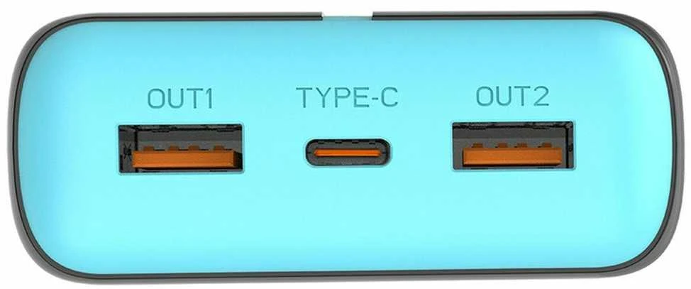 Tracer EnerGen 20000 mAh Juodas, Mėlyna