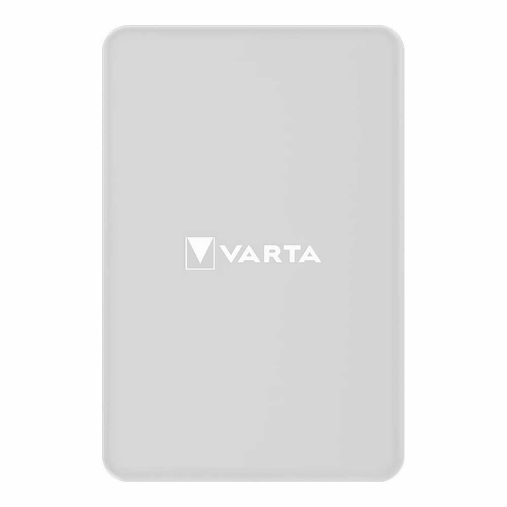 Varta Powerbank belaidis indukcinis Mag Pro 10000 mAh Baltas