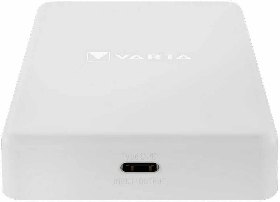 Varta Mag Pro belaidė 5000mAh išorinė baterija (57903 101 111)