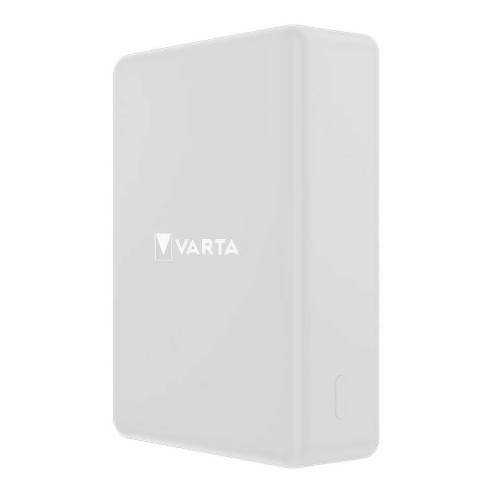 Varta Powerbank belaidis indukcinis Mag Pro 10000 mAh Baltas
