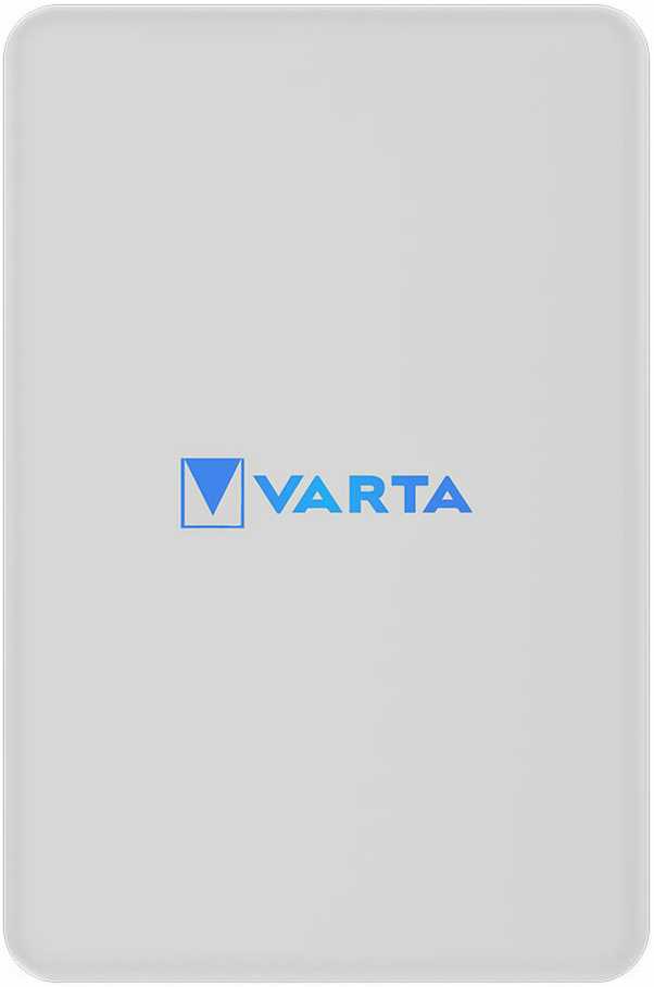 Varta Powerbank belaidis indukcinis Mag Pro 10000 mAh Baltas