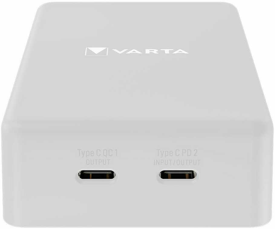 Varta Powerbank belaidis indukcinis Mag Pro 10000 mAh Baltas