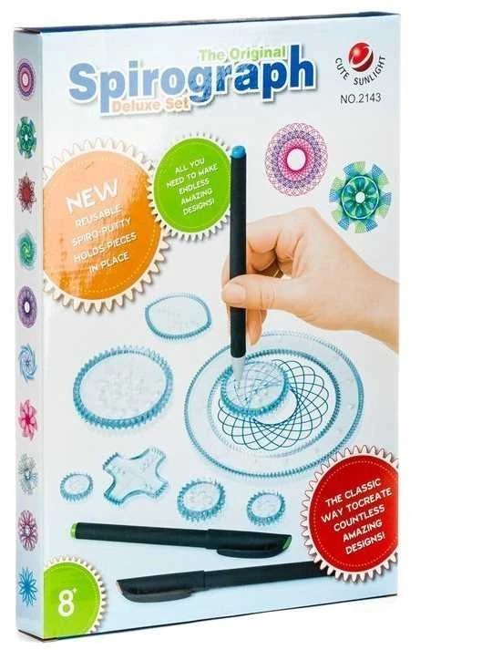 Prabangus spirografas