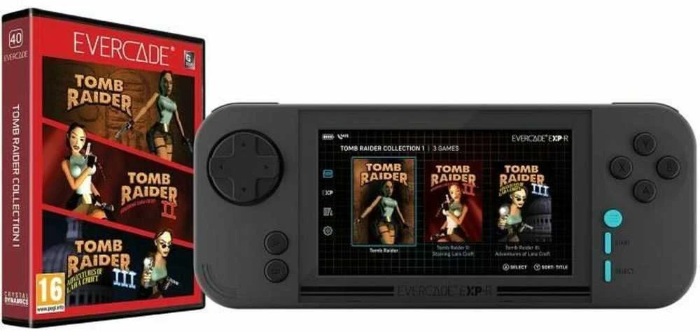 Blaze Evercade EXP-R