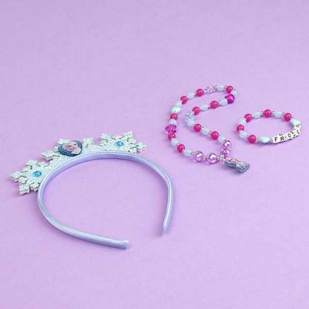 Priedai rinkinys Frozen Pilka