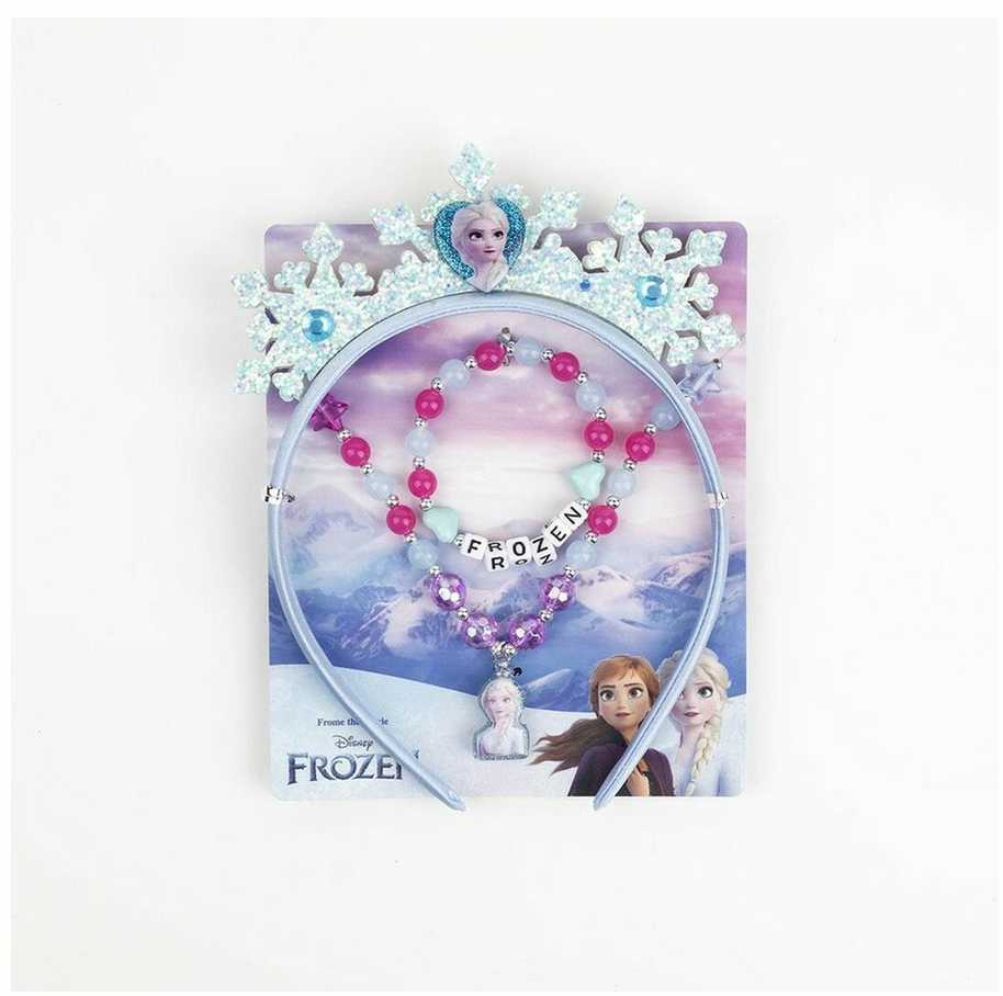 Priedai rinkinys Frozen Pilka
