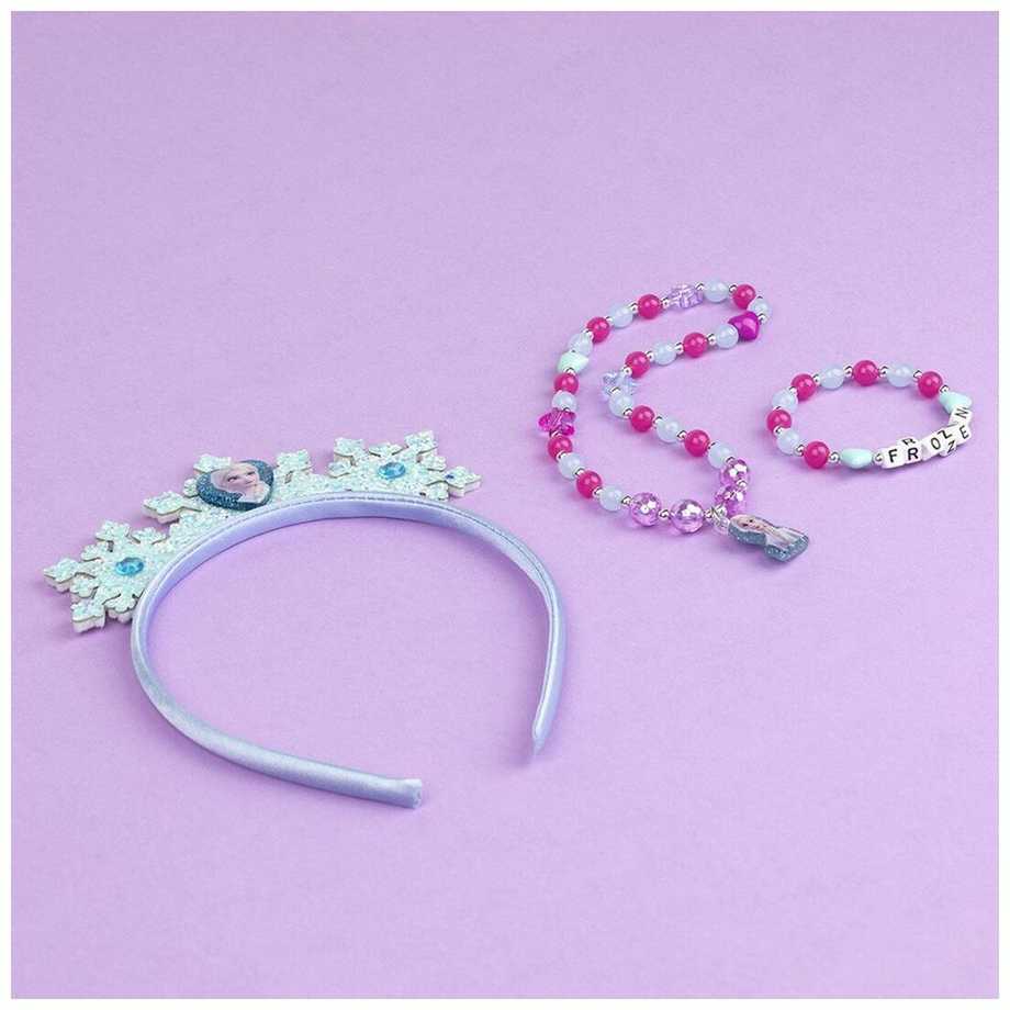 Priedai rinkinys Frozen Pilka