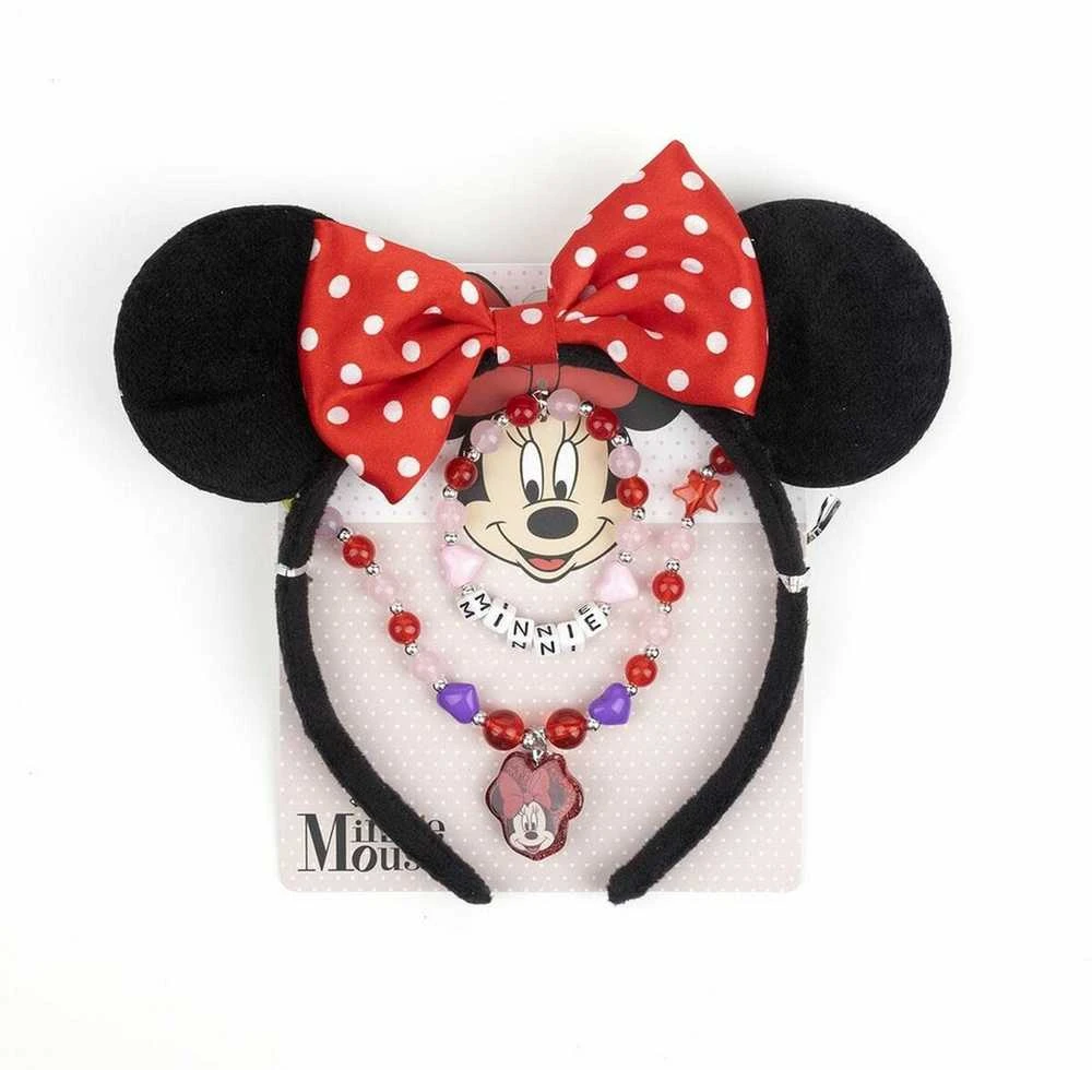 Minnie Mouse vaikų papuošalų pakuotė 4 vnt.