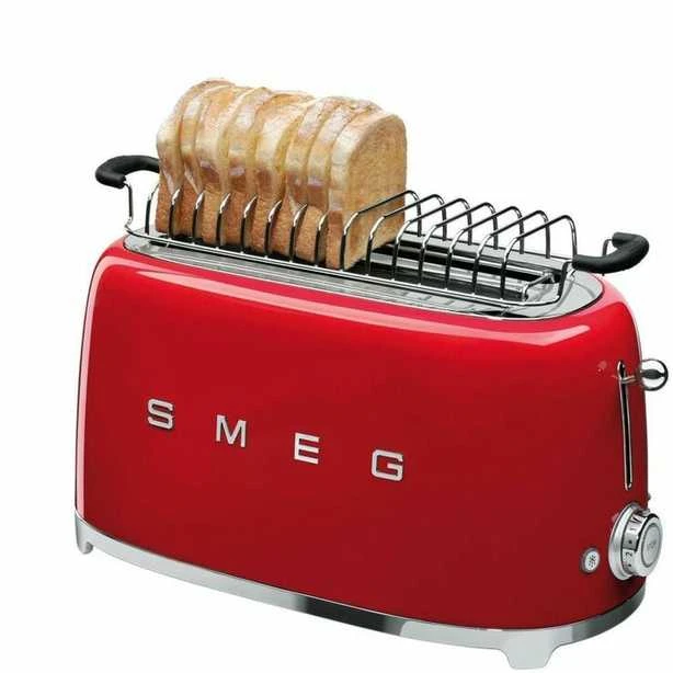 Virtuvės Prietaiso Priedas - SMEG TSBW02 Plieninė Grilis 388x103x51mm