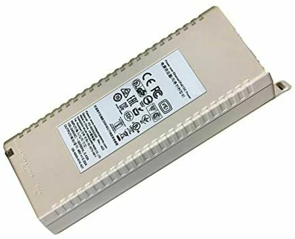 Hewlett Packard (HP) HPE Aruba AP-POE-ATSR vidutinio ilgio purkštukas 30 W 1 prievado Smart Rate 802.3at