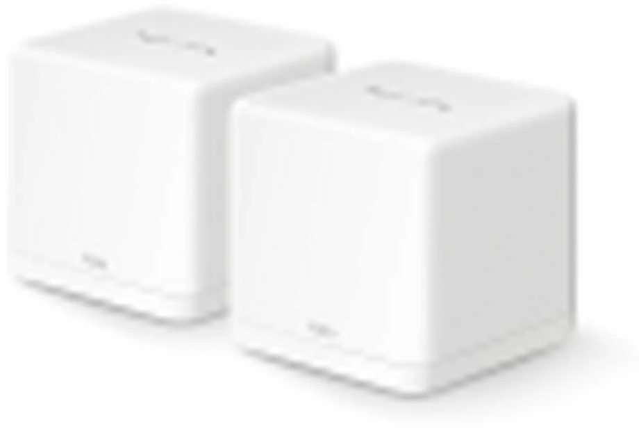 Maršrutizatorius Mercusys | AX1500 viso namo tinklelio „Baltas WiFi 6“ sistema | „Halo H60X“ (2 vnt. pakuotė) | 802.11ax | 10/100/1000 Mbit/s | Ethernet LAN (RJ-45) jungtys 1 | Tinklo palaikymas: Taip | MU-MiMO: Taip | Ne, mobilusis plačiajuostis ryšys: