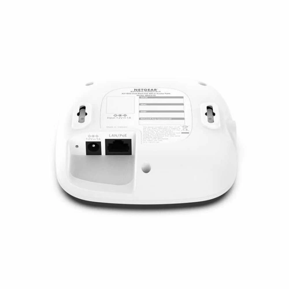 Maršrutizatorius NETGEAR WL-AP WAX210-100EUS AX1800 prieigos taškas PoE