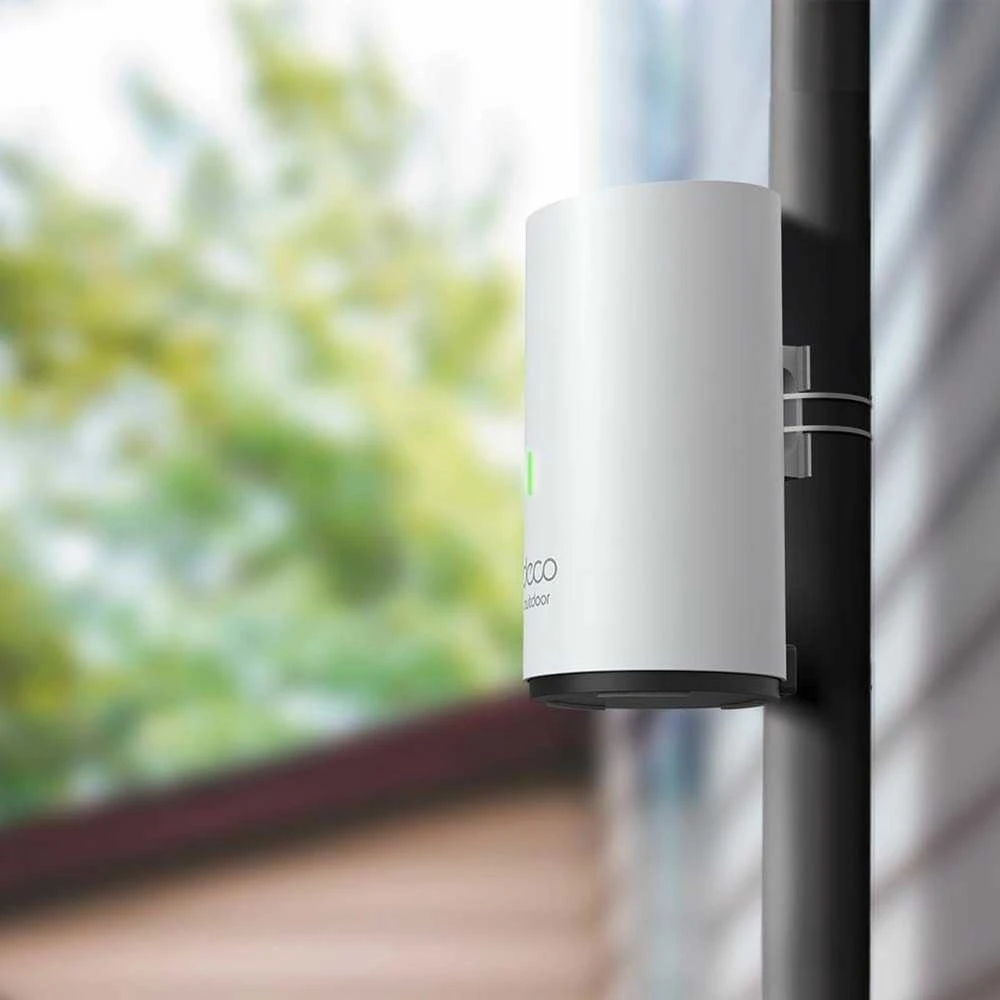 Maršrutizatorius TP-LINK | AX3000 lauko visų namų tinklelio „WiFi“ 6 įrenginių | „Deco X50-Outdoor“ | 802.11ax | 10/100/1000 Mbit/s | Ethernet LAN (RJ-45) jungtys 2 | Tinklo palaikymas: Taip | MU-MiMO: Taip | Ne, mobilusis plačiajuostis ryšys: