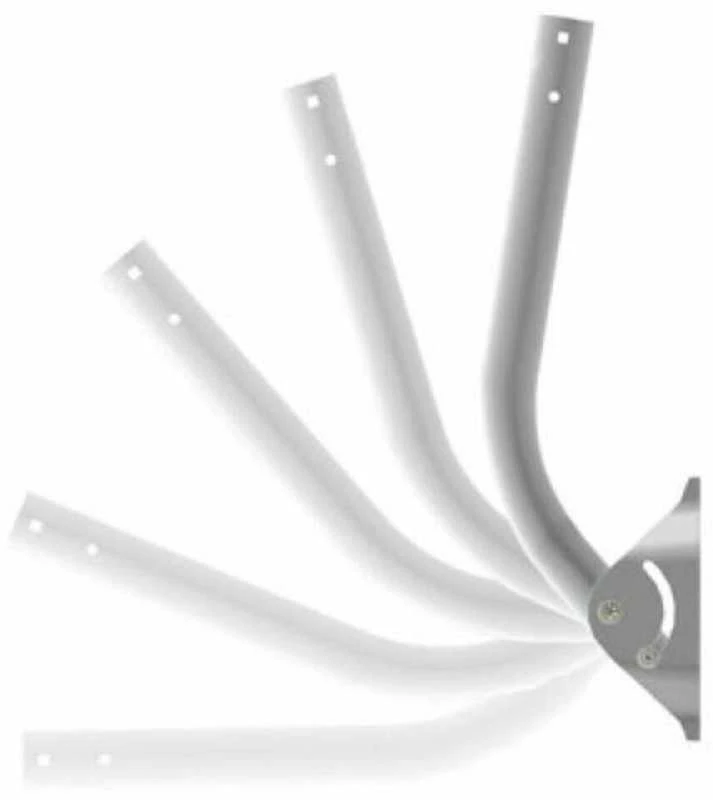 UBIQUITI universalus antenos laikiklis, skirtas visiems NanoStation ir LocoStation įrenginiams.