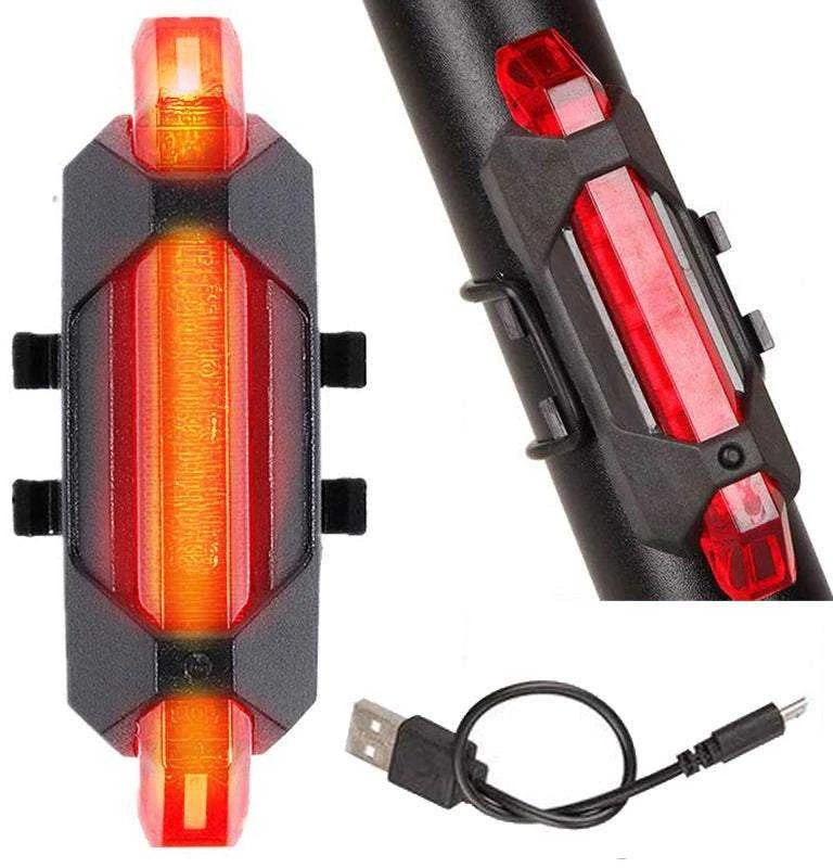 Trizand LED dviračio žibintas su skaitikliu 23680
