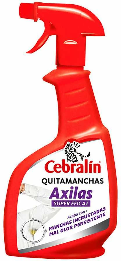 Cebralin Pažastų dėmių valiklis naikina kvapus 300ml