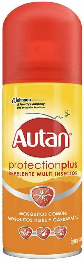 Autan Multi Insect aerozolis su raudonu dangteliu