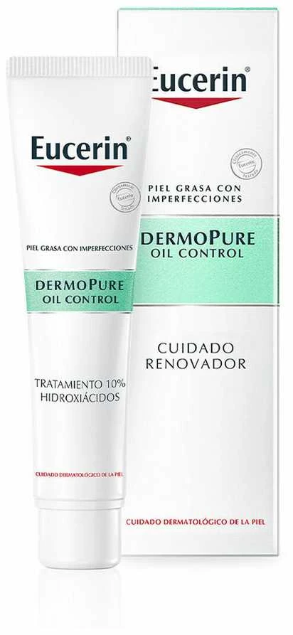 EUCERIN atkuriamasis serumas į aknę linkusiai odai DERMOPURE, 40 ml