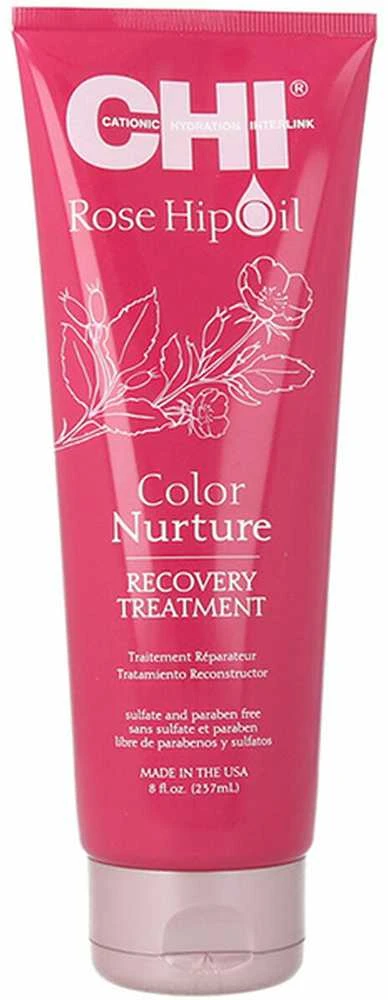 Atkuriamoji plaukų kaukė CHI Rose Hip Oil Recovery Treatment 237 ml