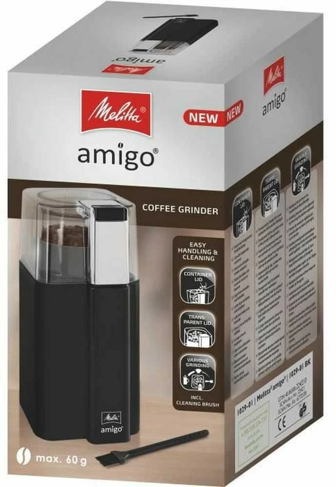 Kavamalė Melitta Amigo electric kavos virimo aparatas - juodas