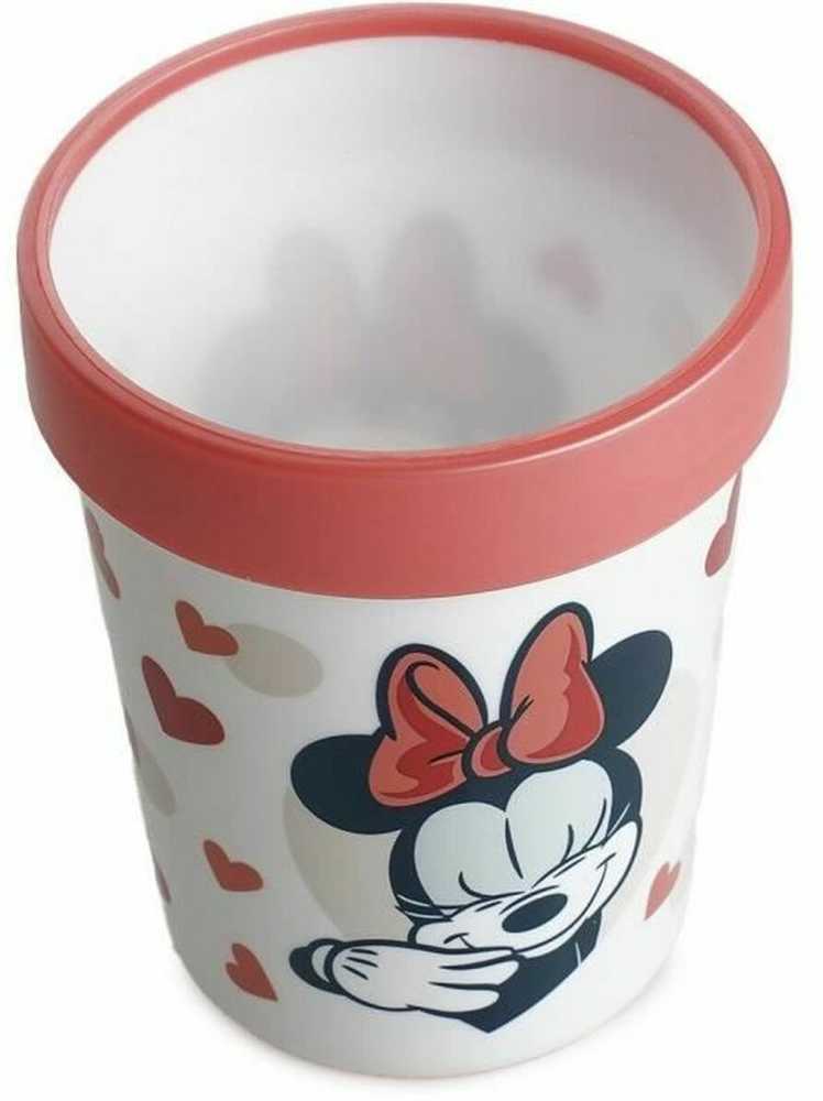 Thermobaby STOR DISNEY MINNIE PELĖS ŠIRDYS PILNA KŪDIKIO NESLIDUS 3 Vnt. BICOLORS PREMIUM RINKINYS