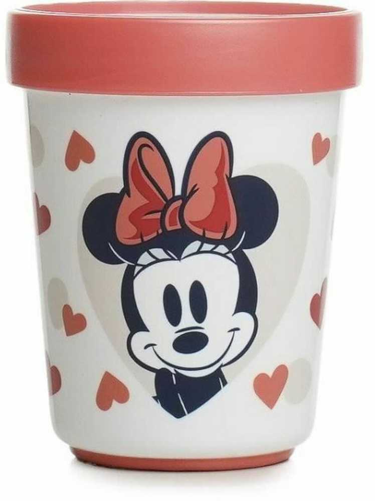 Thermobaby STOR DISNEY MINNIE PELĖS ŠIRDYS PILNA KŪDIKIO NESLIDUS 3 Vnt. BICOLORS PREMIUM RINKINYS