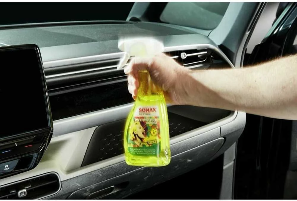 SONAX Prietaisų skydelio valiklis, matinis Lemon Rocks, 500ml 343241