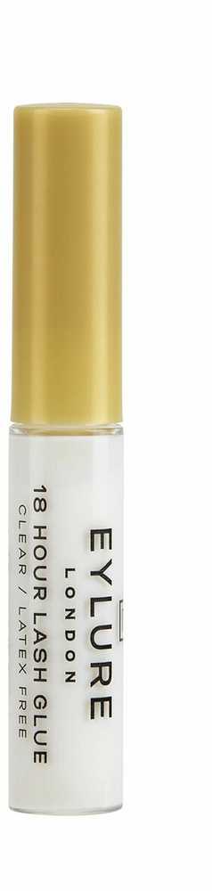 "Eylure 18 Hour Lash Glue Clear Finish" blakstienų klijai be latekso puikiai 4,5ml