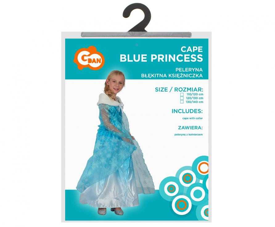 Universalus GoDan Princess Elsa kyšulys