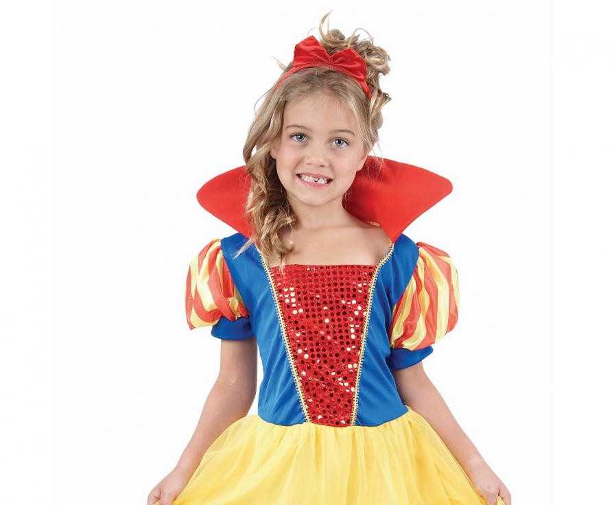 Princesės Snieguolės kostiumas 130/140 cm