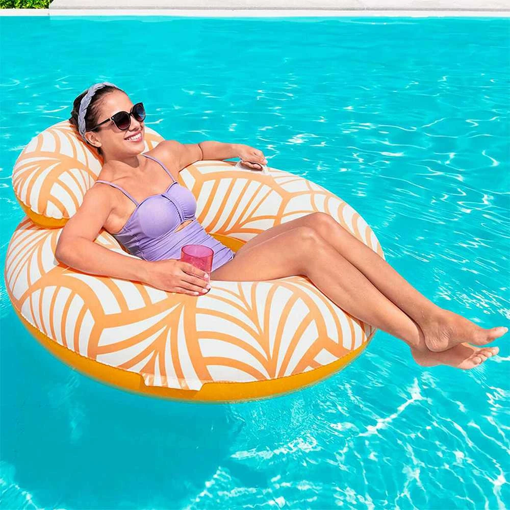 Plaukimo ratas Bestway Comfort Plush, 118 cm